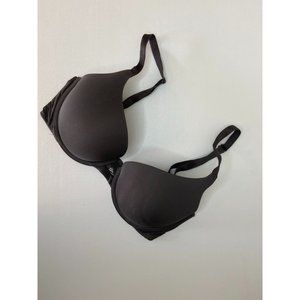 Victoria's Secret black 32DD perfect shape underwire bra comfort lingerie‎